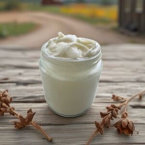 Luxurious Whipped Grass Fed Tallow Butter with Raw Honey + frankincense